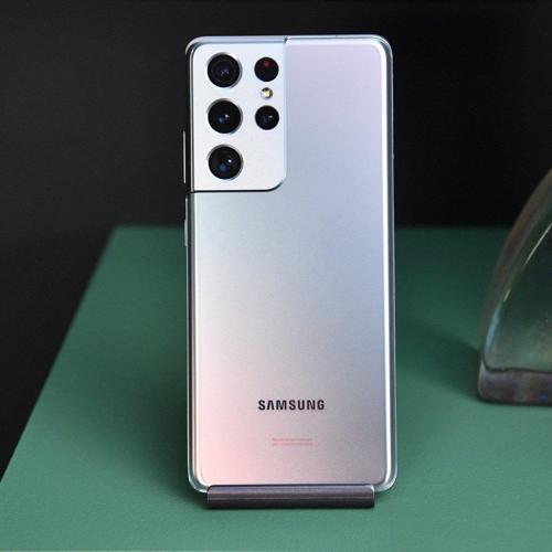 Galaxy S21 Ultra 5G 256 GB Phantom Pink. Yenilenmiş Cep Telefonu B-Kalite