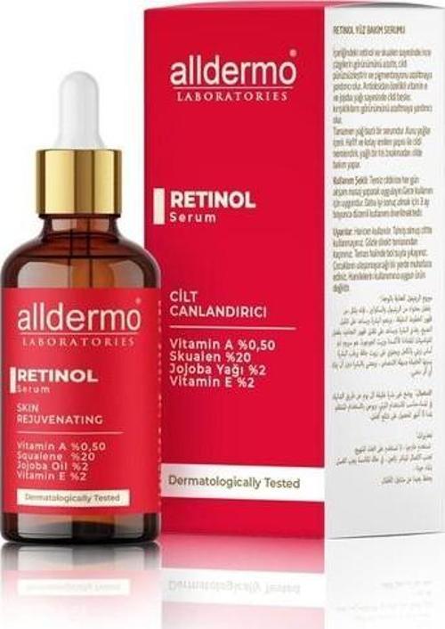 Retinol Cilt Canlandırıcı Serum 30 Ml