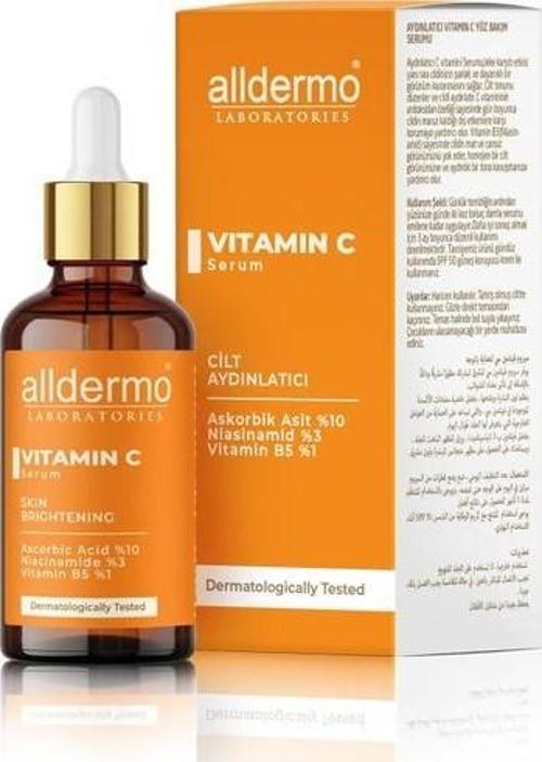 Yüz Serumu Aydınlatıcı 30 Ml