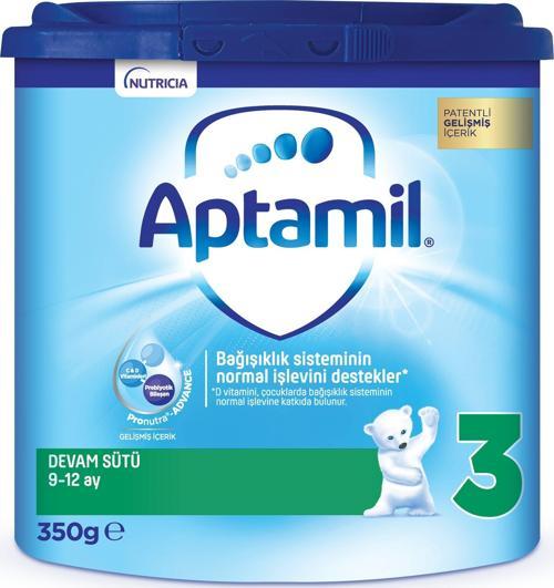3 Devam Sütü 350 G 9-12 Ay Akıllı Kutu