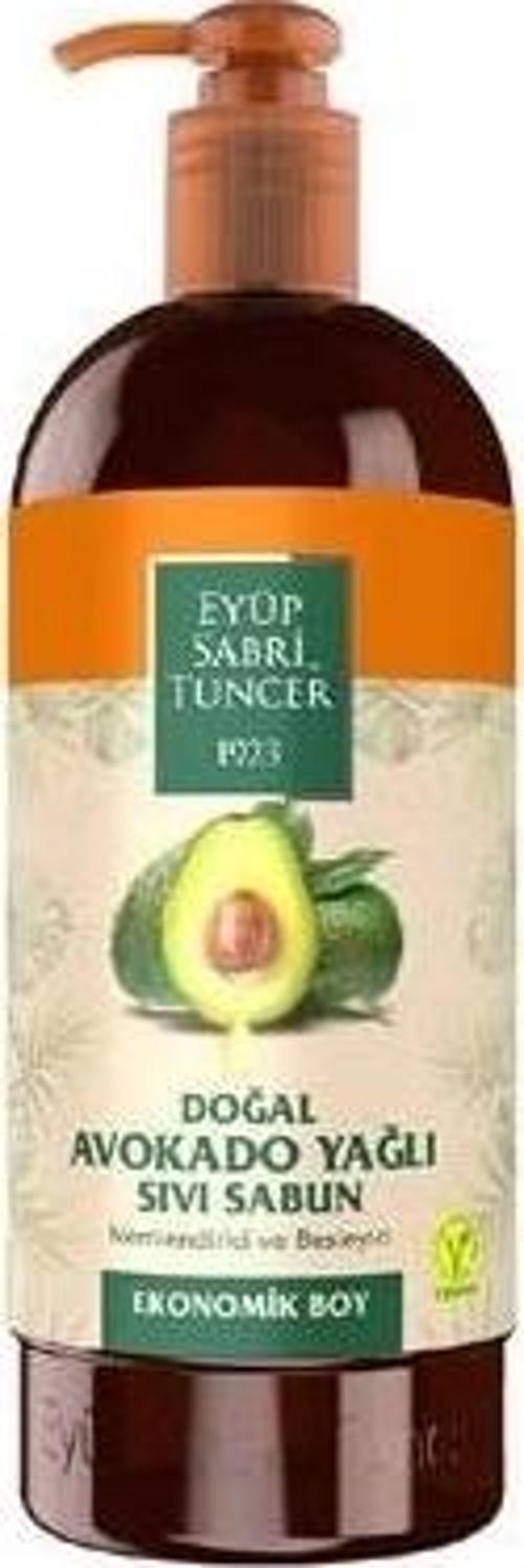 Doğal Avokado Yağlı Sıvı Sabun 750 Ml