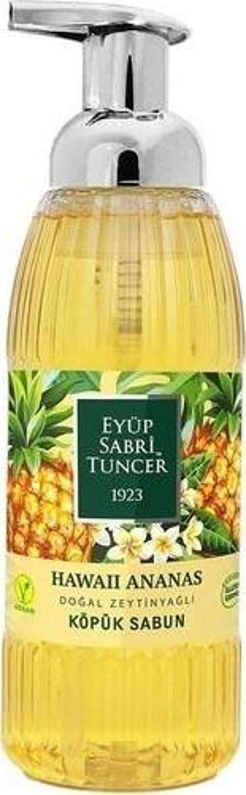 Doğal Zeytinyağlı Sıvı Sabun Hawaii Ananas 500 Ml