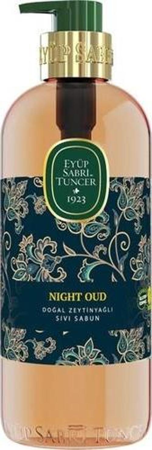 Night Oud Doğal Zeytinyağlı Sıvı Sabun 500 Ml
