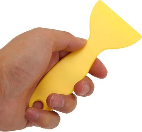 3D Yazıcı Için 1 Adet Plastik Spatula, Esnek 3D Baskı Reçine Temizleme Kazıyıcı