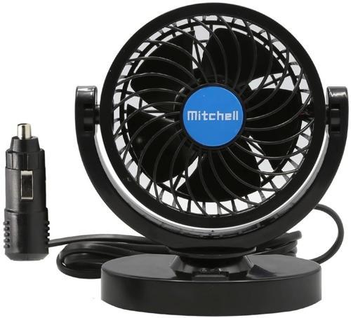 Mitchell Hx-T305 12V 4 İnç Hızkı Turbo Gibi Araç Fanı Araç Vantilatör – Serinliğin Yeni Adı!