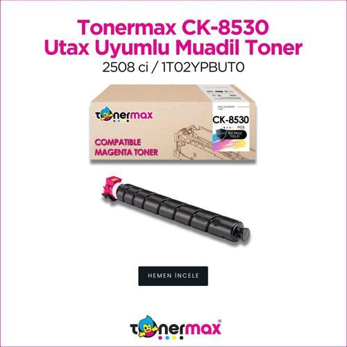 Utax CK-8530 Muadil Toner Kırmızı/  2508 ci / 1T02YPBUT0