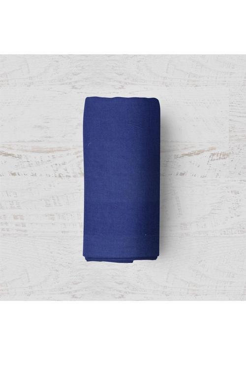 Lacivert 160X200 Çift Kişilik Lastikli Çarşaf Takımı