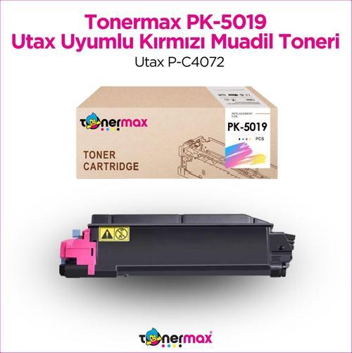 Utax PK-5019 Muadil Toner - Kırmızı / Utax P-C4072