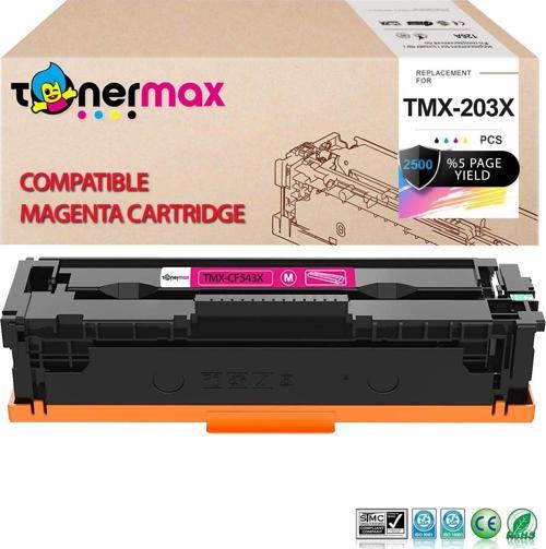 Hp 203X CF543X Muadil Toner Kırmızı / Pro M254 / M280 / M281