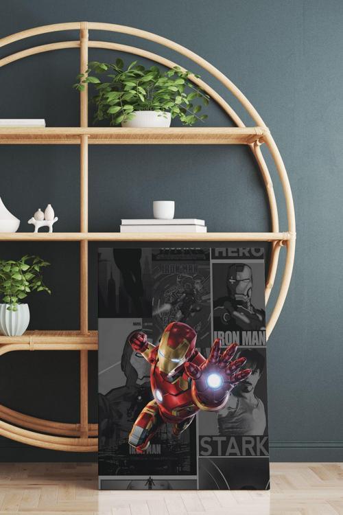 Ironman Dergisi Kanvas Tablo