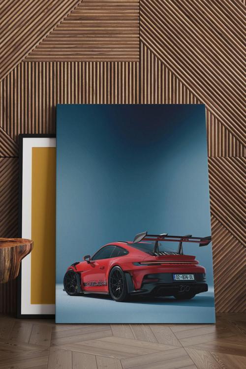 GT3RS Kanvas Tablo