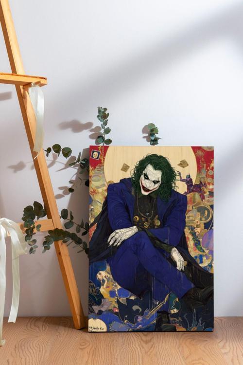 Joker Kanvas Tablo
