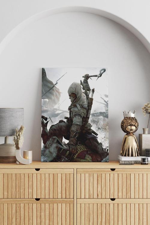 Assassin's Creed Saldırısı Kanvas Tablo