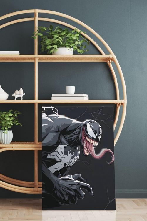 Venom Kanvas Tablo