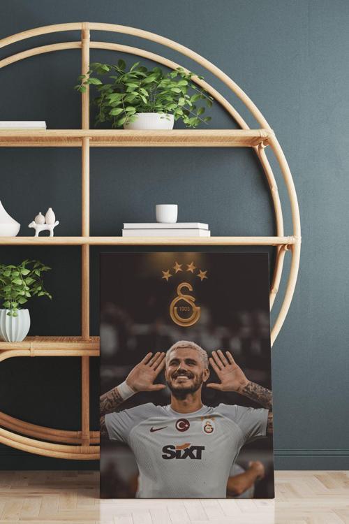 Icardi Kanvas Tablo