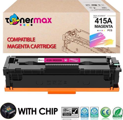 Hp 415A-W2033A Muadil Toner Kırmızı - Çipli / M455 / M480 / M454 / M478 / M479