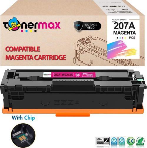® Hp 207A W2213A Muadil Toner Kırmızı - Çipli/ Laserjet M255 / M282 / M283