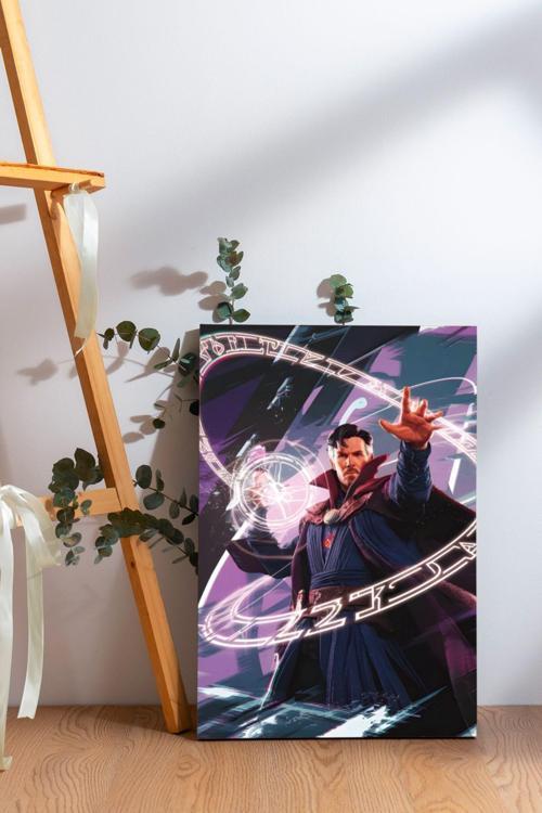 Doktor Strange Saldırı Kanvas Tablo
