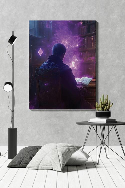 Doctor Strange Büyücü Kanvas Tablo