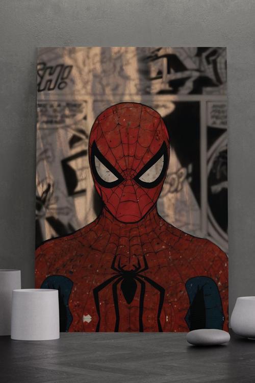 Spiderman Kanvas Tablo
