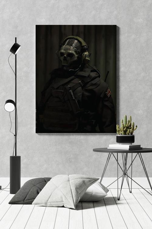 Ghost Kanvas Tablo