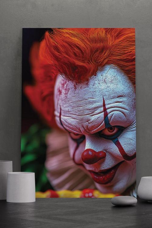Pennywise Kanvas Tablo