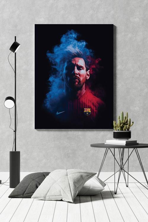 Lionel Messi Kanvas Tablo