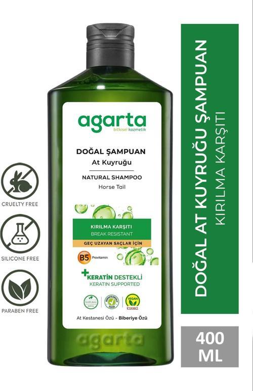 Doğal Şampuan At Kuyruğu 400 Ml