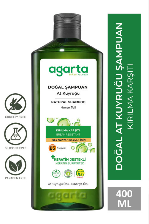 Doğal Şampuan At Kuyruğu 400 Ml