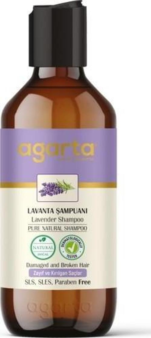 Doğal Şampuan Lavanta 400 Ml