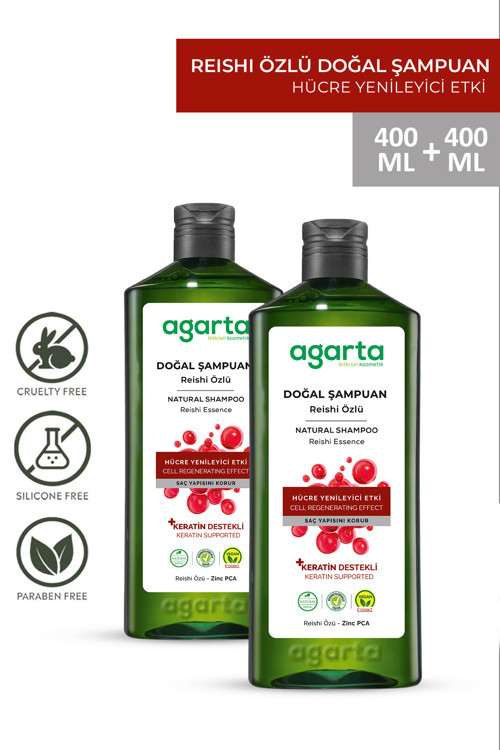 Doğal Şampuan Reishi 400 Ml