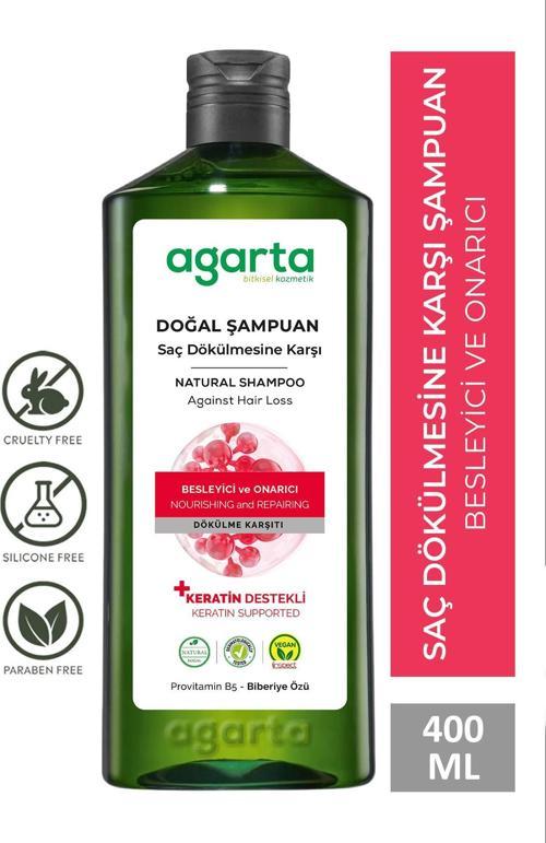 Doğal Şampuan Şaç Dökülmesine Karşı Çözüm 400 ml.