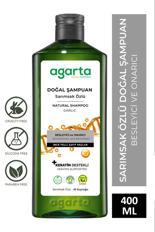 Doğal Şampuan Şaç Dökülmesine Karşı Çözüm 400 ml.
