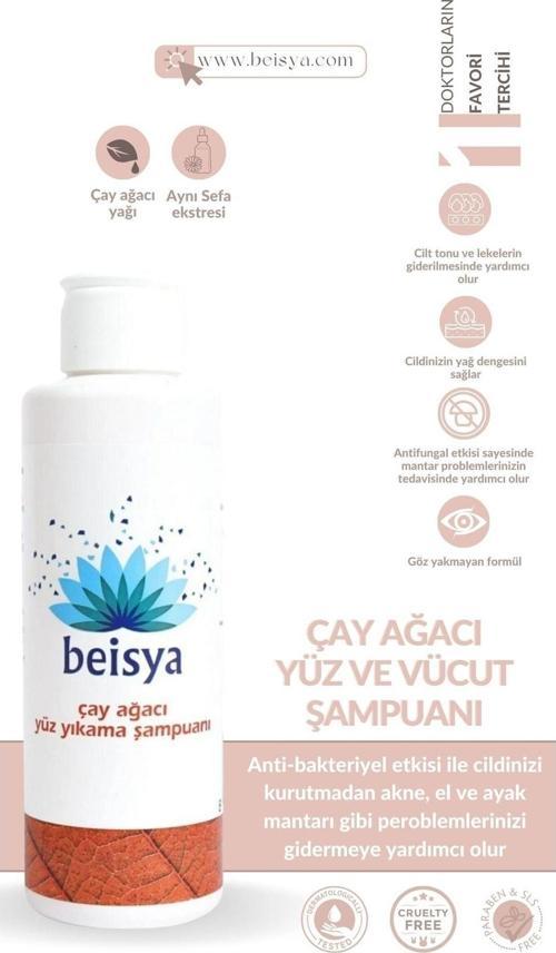 Çay Ağaçlı Yüz Yıkama Şampuanı 150 ml