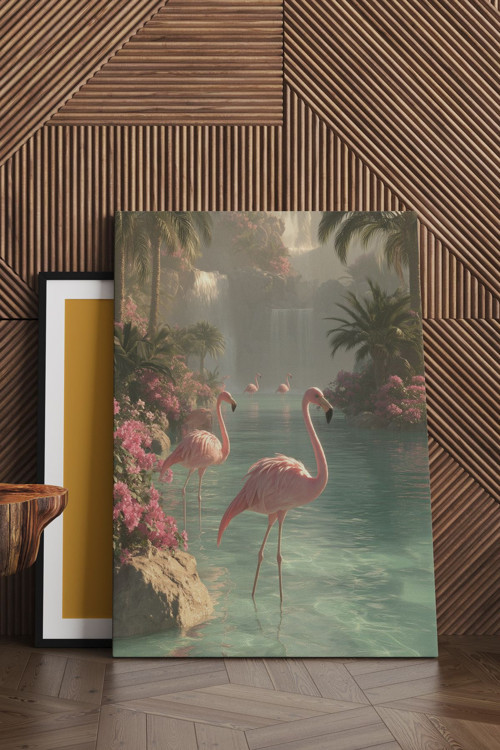 Flamingo Kanvas Tablo