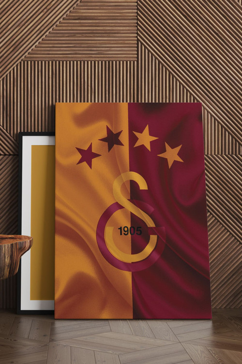 Galatasaray Flama Kanvas Tablo