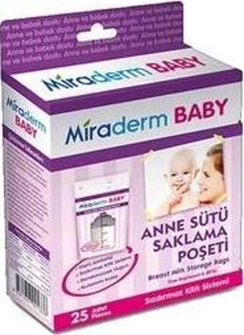 Baby Süt Saklama Poşeti