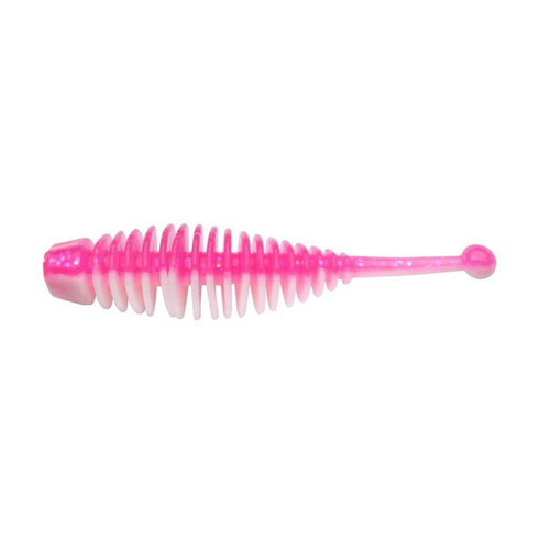 Powerbait Naiad 3cm 12 Adet Suni Yem Pink - White