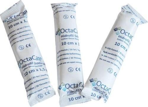 Hidrofil Sargı Bezi -  10Cmx1,5M- 3 Adet