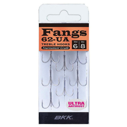 Fangs-62 UA Üçlü İğne 16 8 Pcs