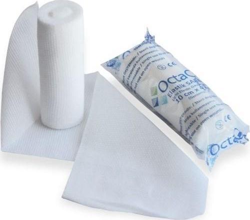 Octacare Elastik Sargı 10 x 4 cm