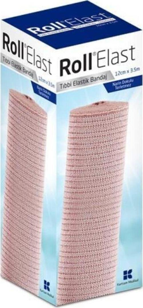 Elast Ten Rengi Tıbbi Elastik Bandaj 12Cmx3.5 M