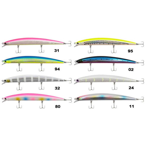 Seabass Minnow SS 130F 15.4GR Maket Balık 32