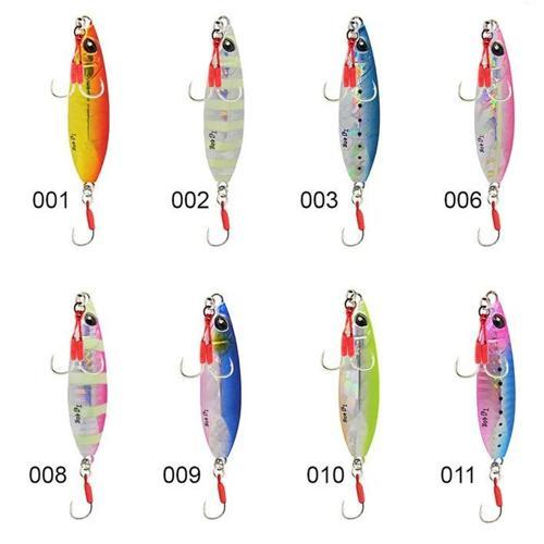 Basara Jigger 40gr Slow Jig Yem 010