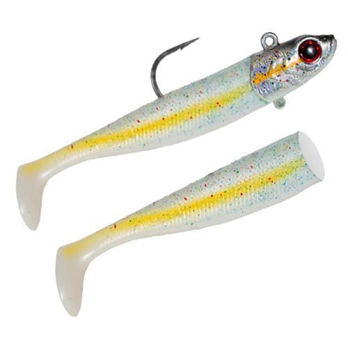 Deep Fake 17cm 150gr 2+1 Off Shore Silikon Yem White UV