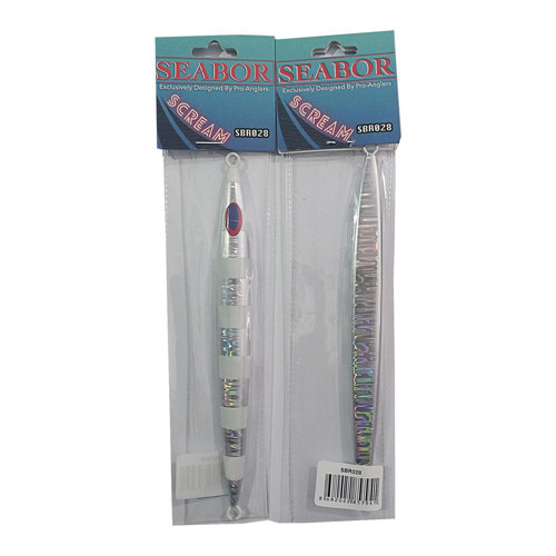 Scream 16.5cm 120gr Metal Jig Yem Silver Glow