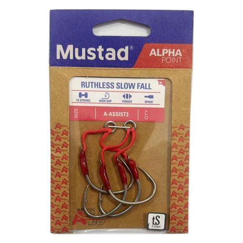 Alpha Point Ruthless Slow Fall A-ASSIST3 Asist Olta İğnesi 3/0 No - 2 Adet