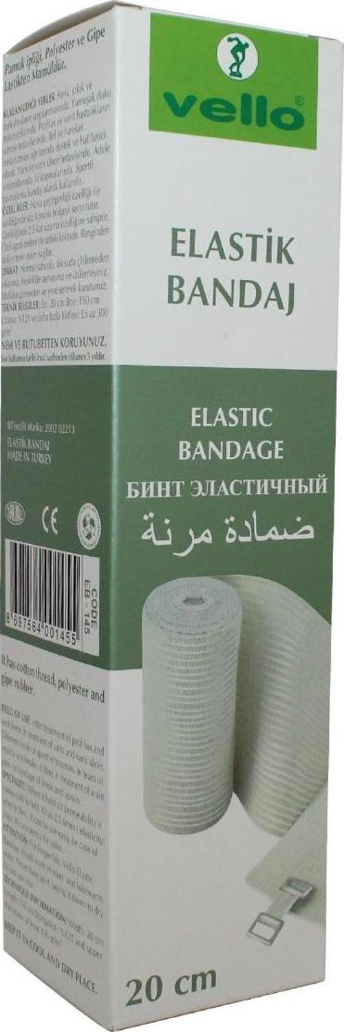 Elastik Bandaj 20 Cm