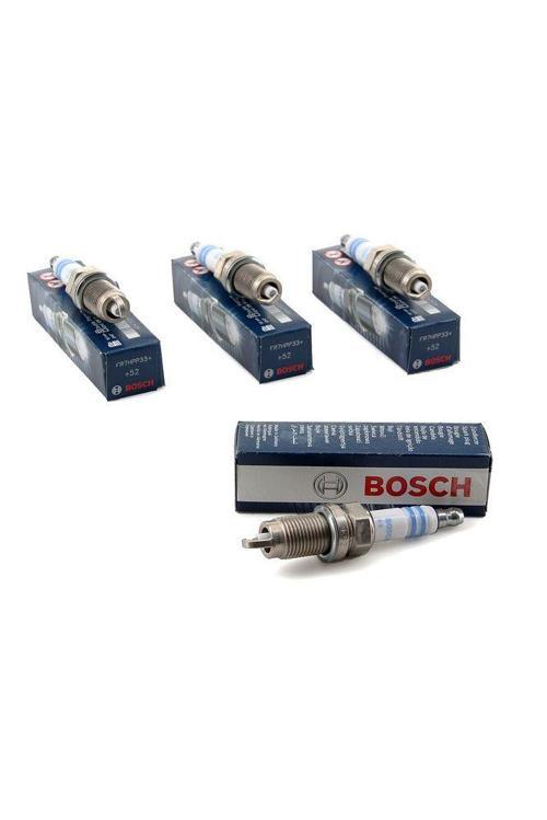 Volkswagen Bora 1.6 BCB 16 Uyumlu Valf Ateşleme Bujisi Takım BOSCH Marka ( PLATİNİUM )