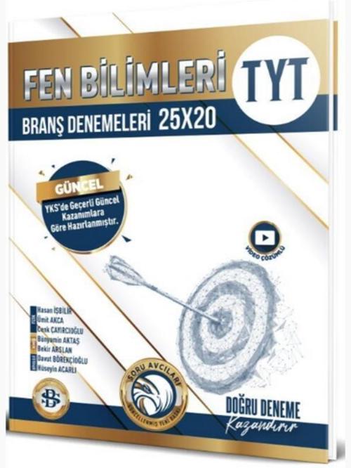 Bilgi Sarmal Yayınları TYT Fen Bilimleri Branş Denemeleri